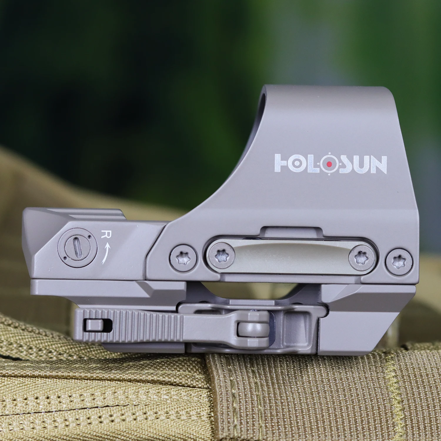 Holosun HS510C-FDE 沙色红点瞄准镜