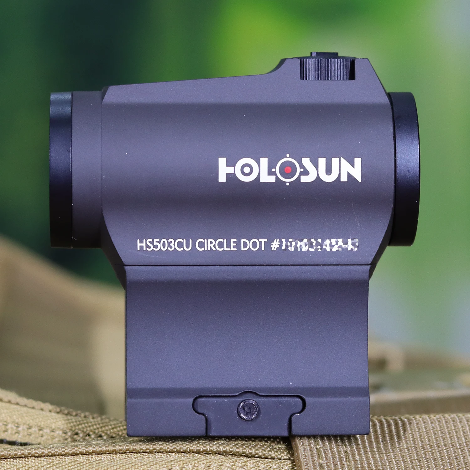 HOLOSUN瞄准镜 HS503CU 红点瞄准器 12级亮度 高抗震