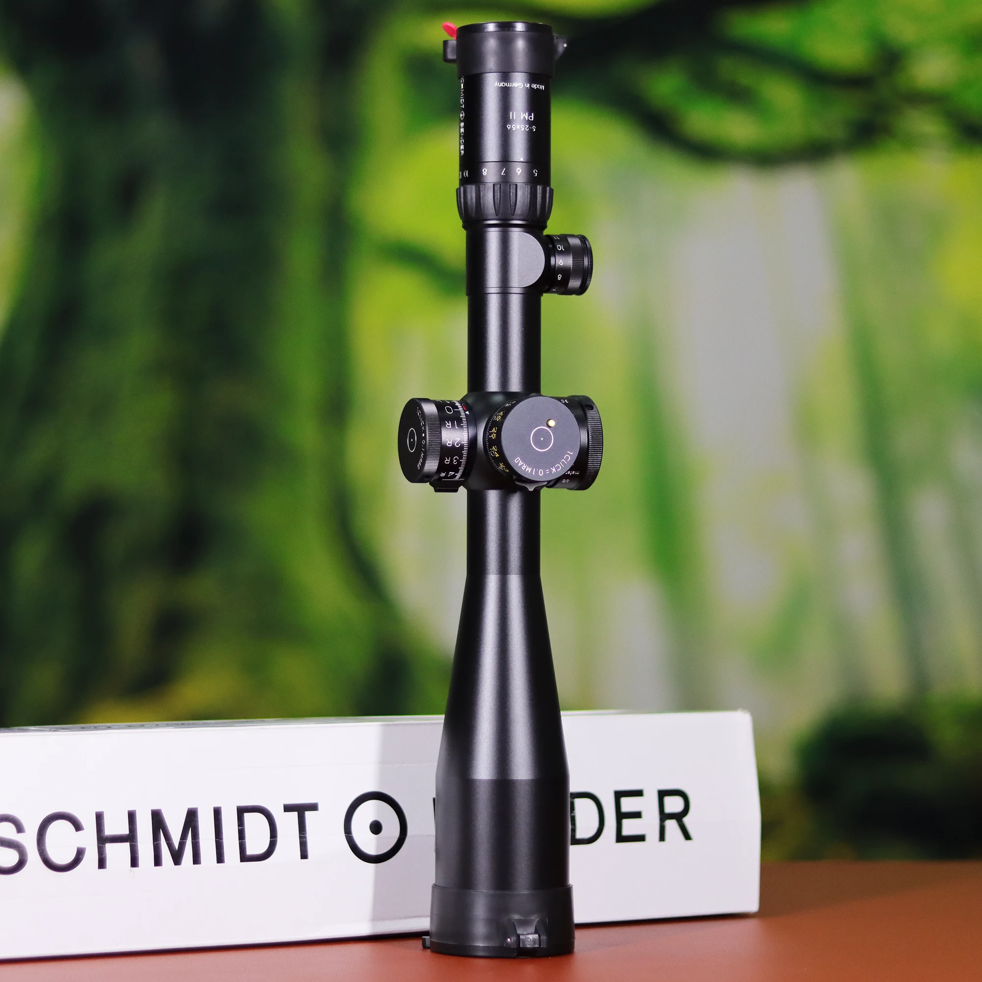 施密特本德瞄准镜 Schmidt Bender 5-25x56 PM II